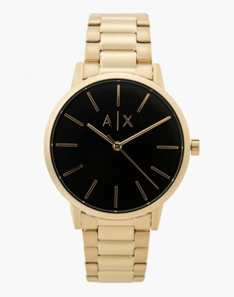 Часы и браслет Armani Exchange мужчинам