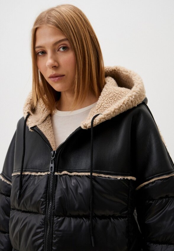 Куртка кожаная La Via Estelar