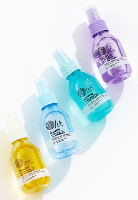 Сплэш-маска для лица Natura Siberica