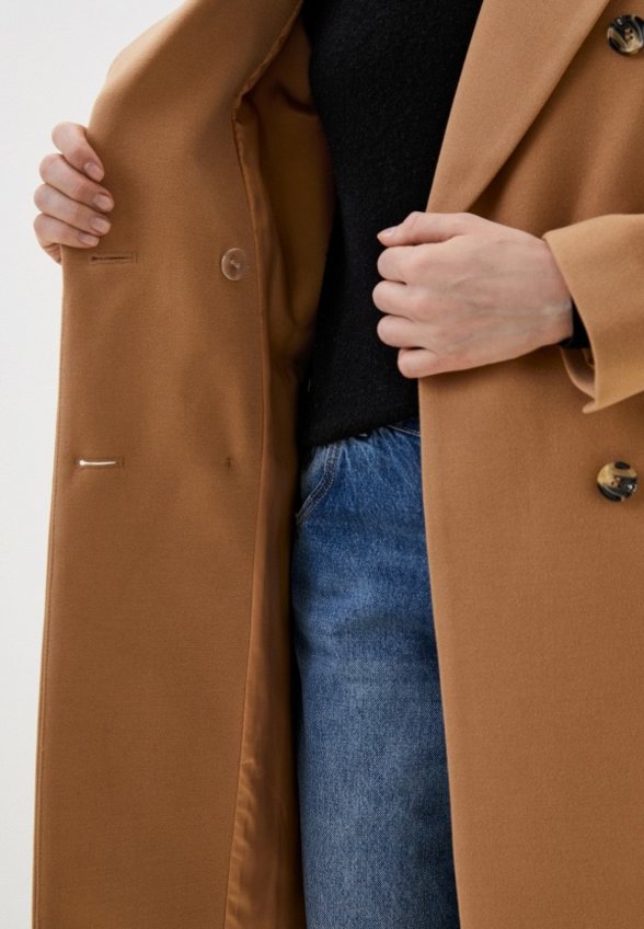 Пальто двубортное Neohit