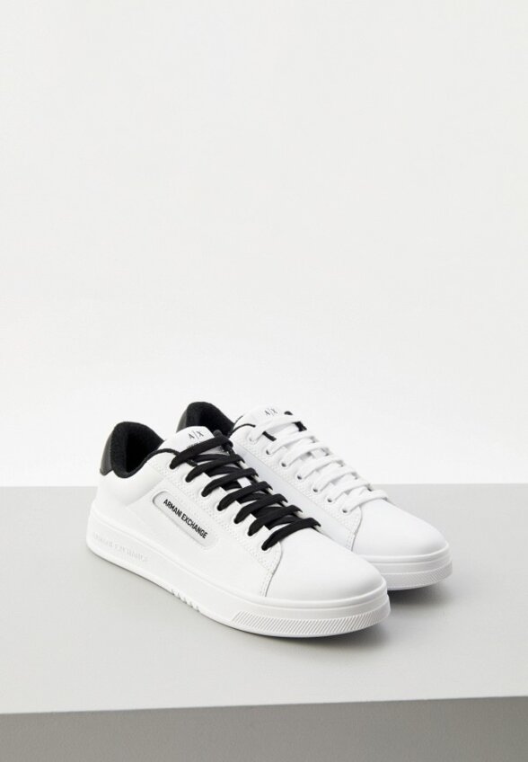 Кеды Armani Exchange
