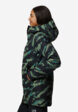 Куртка горнолыжная женская Mountain Hardwear Cloud Bank Gore Tex, Зеленый3  - превью
