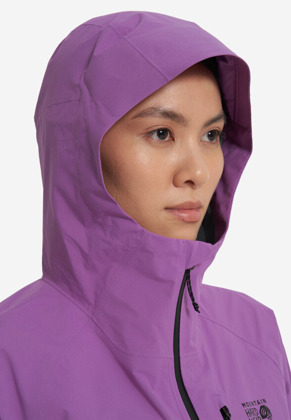 Куртка мембранная женская Mountain Hardwear Stretch Ozonic Jacket, Фиолетовый