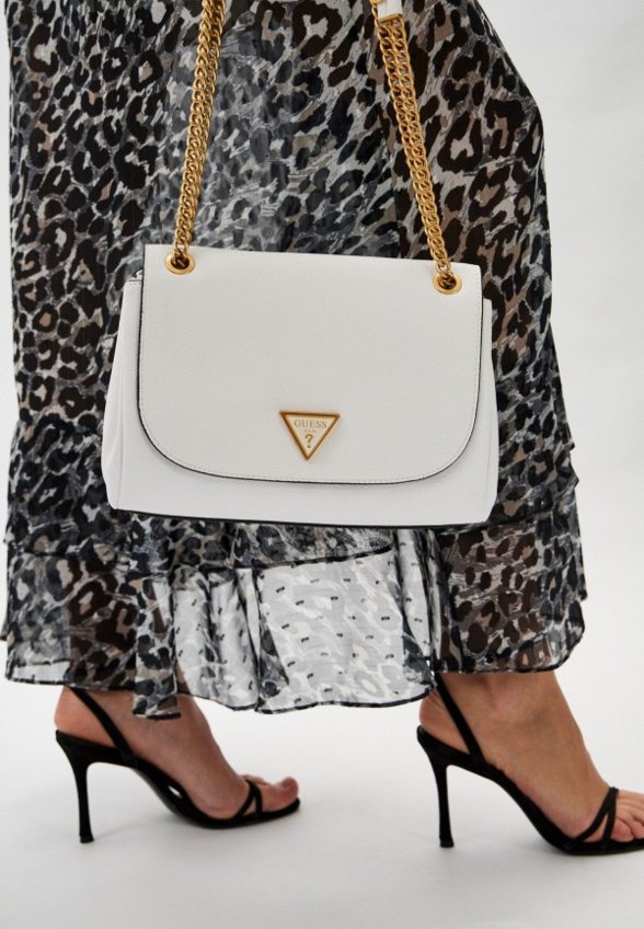 Сумка и брелок Guess