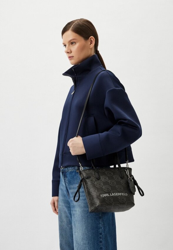 Сумка и брелок Karl Lagerfeld