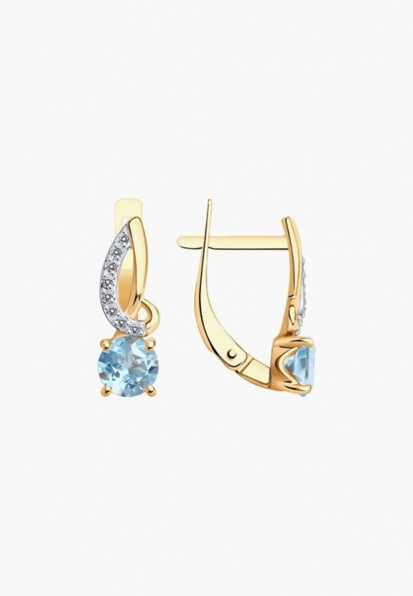 Серьги Diamant