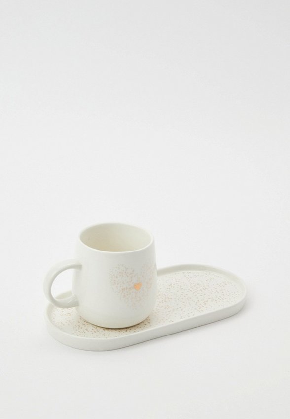 Чашка с блюдцем Cozy Home