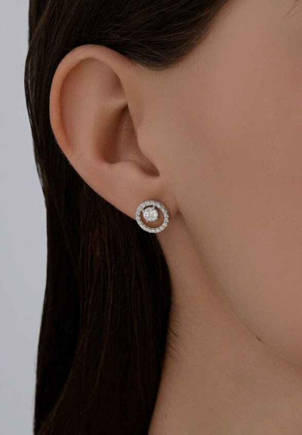 Серьги Sokolov