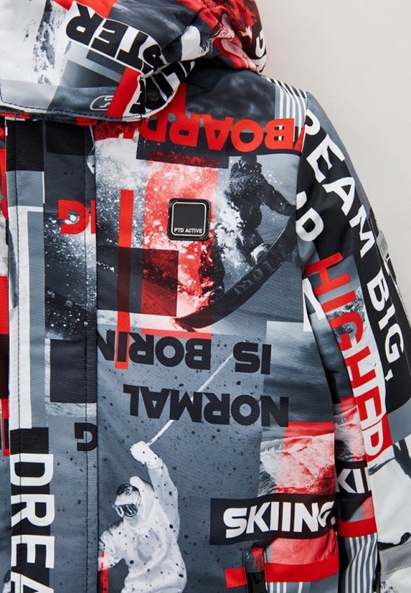 Комбинезон утепленный PlayToday