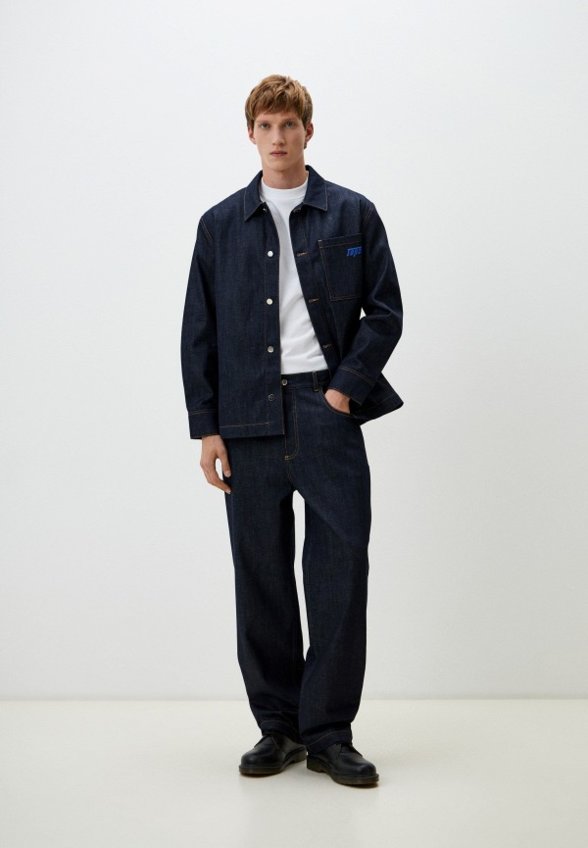 Рубашка джинсовая Topclo