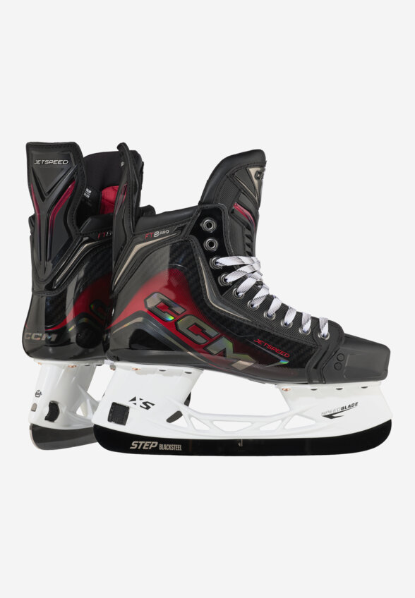 Коньки хоккейные детские CCM SK Jetspeed FT8 PRO IN Regular, Мультицвет
