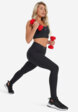 Легинсы женские Reebok Rib Stirrup, Черный5  - превью