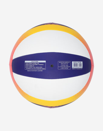 Мяч для пляжного волейбола Mikasa BV551 C, Мультицвет