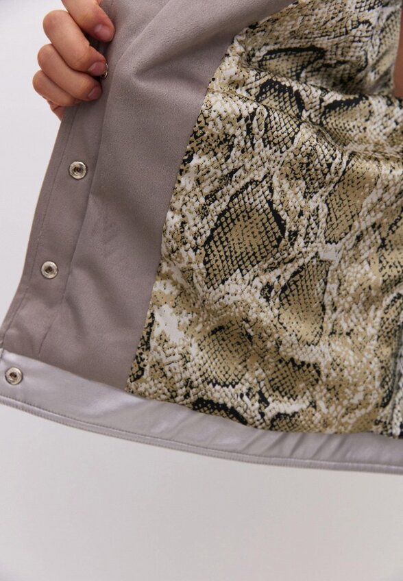 Куртка кожаная DaModno