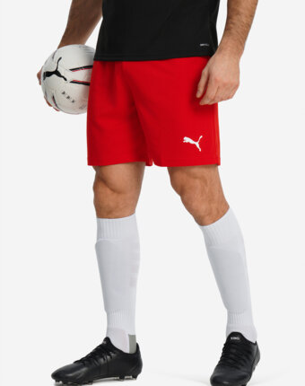 Шорты мужские PUMA Teamrise, Красный женщинам