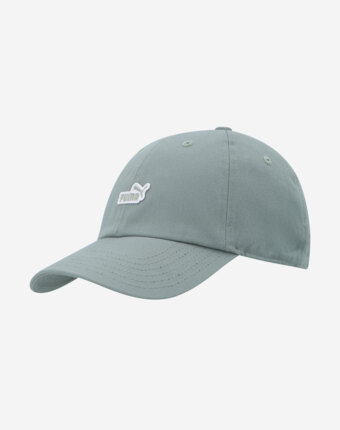 Бейсболка PUMA Ess No. 1, Зеленый женщинам