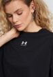 Футболка женская Under Armour Rival Boxy, Черный7  - превью