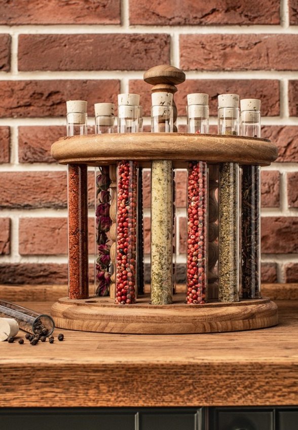 Набор для хранения специй Фоксвудрус