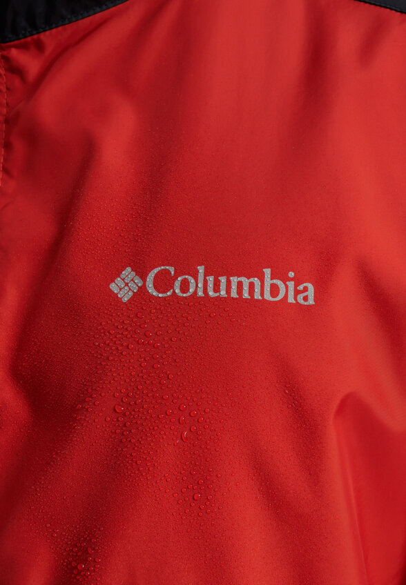 Ветровка мужская Columbia Discovery Loop Windbreaker, Красный
