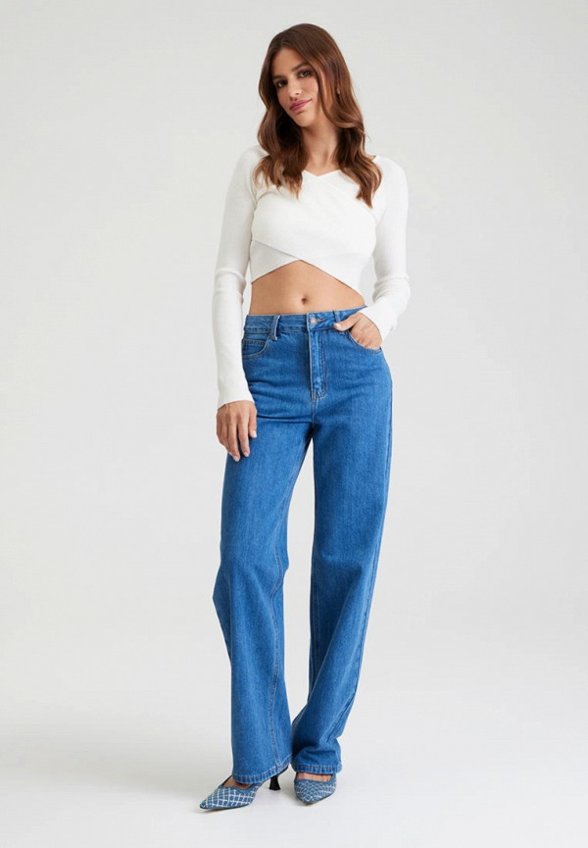 Джинсы To Be Blossom