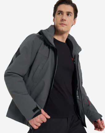 Куртка горнолыжная мужская Rossignol, Серый женщинам