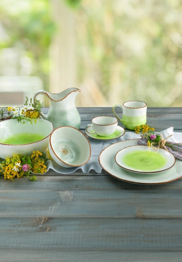 Набор тарелок Elan Gallery