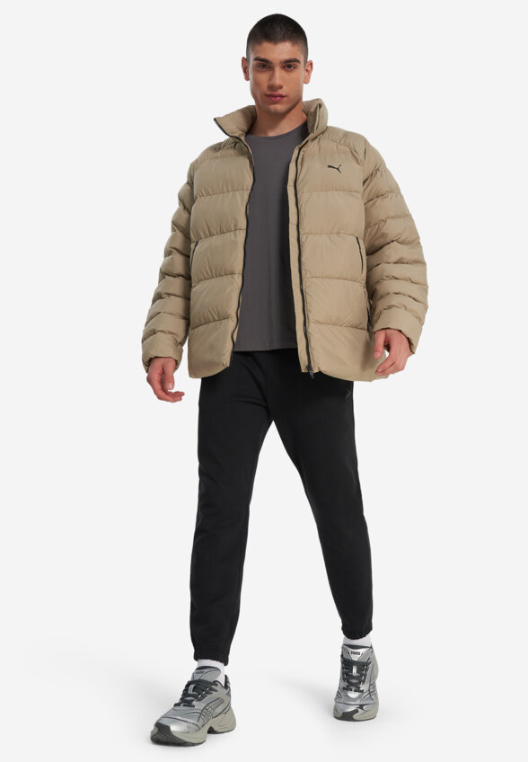 Пуховик мужской PUMA Mono, Коричневый