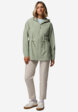 Ветровка женская Columbia Blossom Park Rain Jacket, Зеленый4  - превью