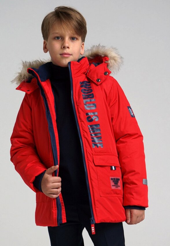 Куртка утепленная PlayToday