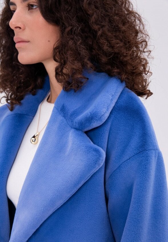 Пальто меховое Shubeco