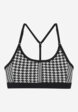 Топ бра спортивный Nike Dri-FIT Indy Icon Clash, Черный4  - превью