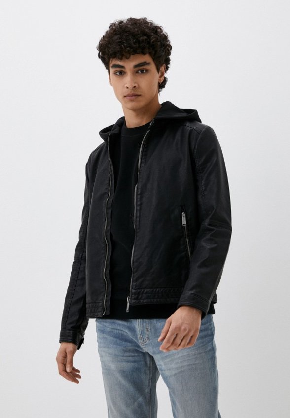 Куртка кожаная Colin's