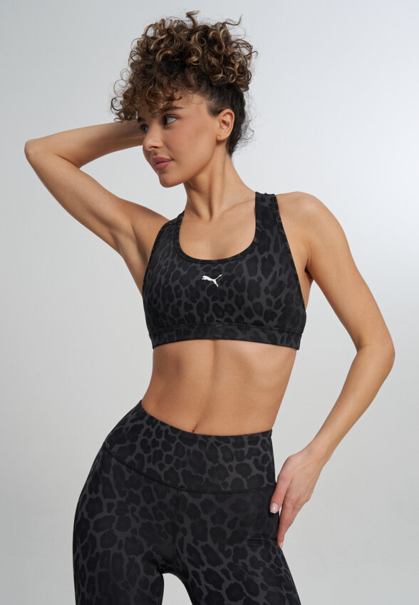 Топ бра спортивный PUMA, Черный