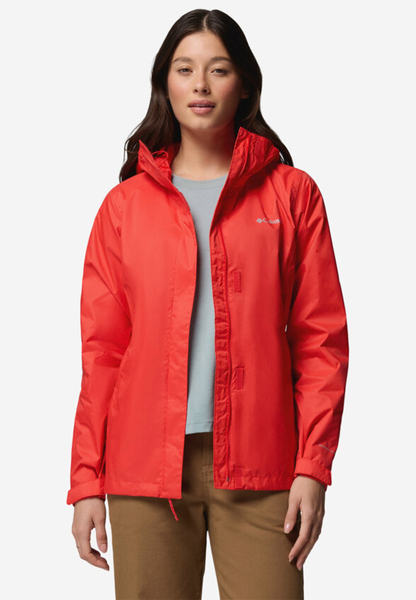Ветровка женская Columbia Arcadia II Jacket, Красный
