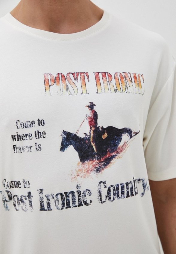 Футболка Post Ironic