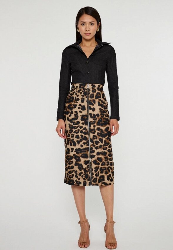 Юбка джинсовая СелфиDress