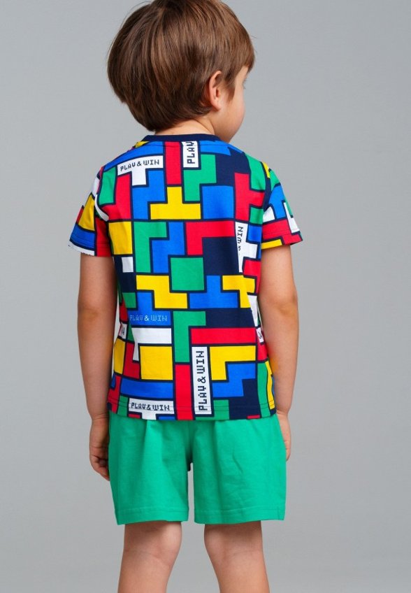 Футболка и шорты PlayToday