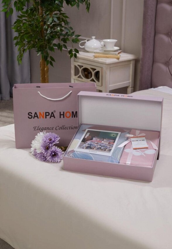 Постельное белье Евро Sanpa