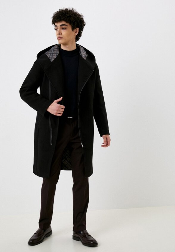 Пальто однобортное Misteks design