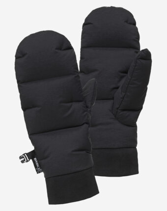 Варежки Bask D-Tube Chessmitts, Черный женщинам