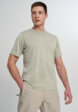 Футболка мужская Columbia Deschutes Runner Short Sleeve Shirt, Зеленый1  - превью
