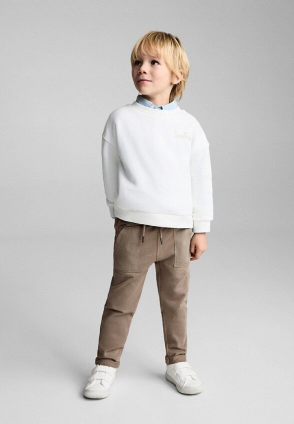 Брюки Mango Kids