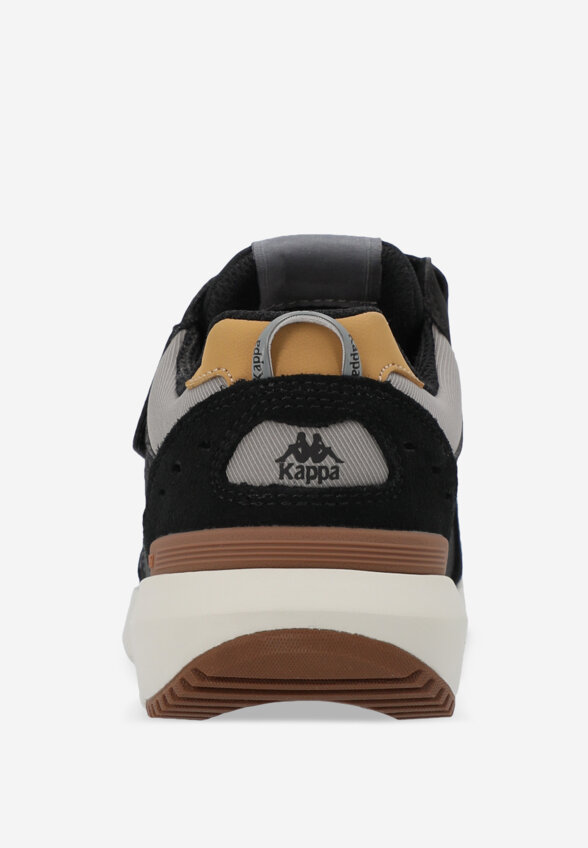 Кроссовки для мальчиков Kappa Authentic Jr V, Черный