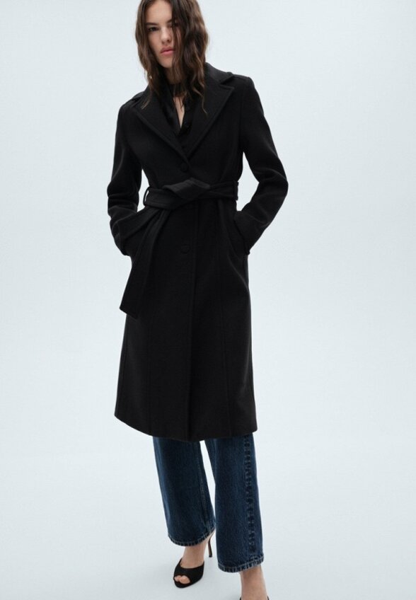 Пальто-халат Mango