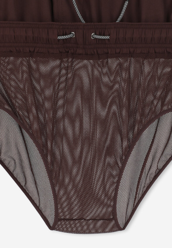 Шорты плавательные мужские PUMA Swim, Коричневый