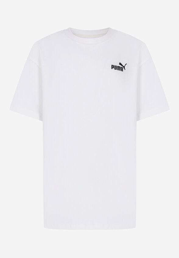 Футболка для мальчиков PUMA Small No. 1 Logo Relaxed, Белый