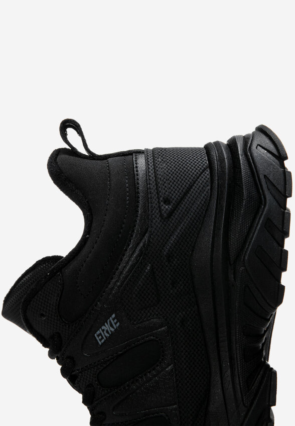 Кроссовки утепленные мужские Erke Jogging, Черный