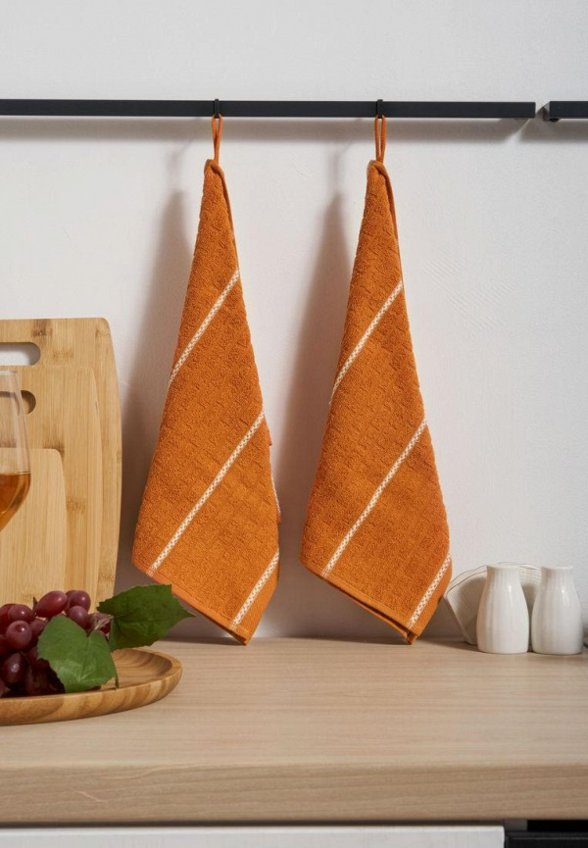 Набор полотенец кухонных Sanpa