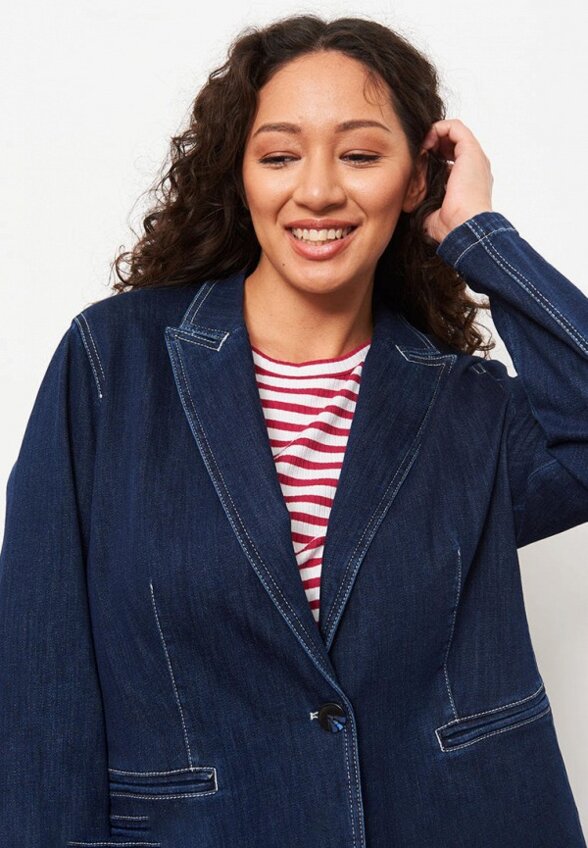 Куртка джинсовая Samoon by Gerry Weber