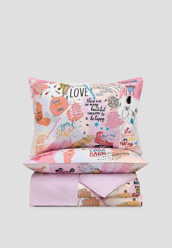 Постельное белье Евро Togas